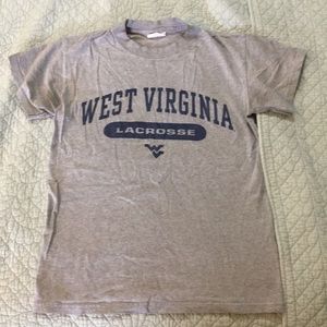 WVU LAX tee